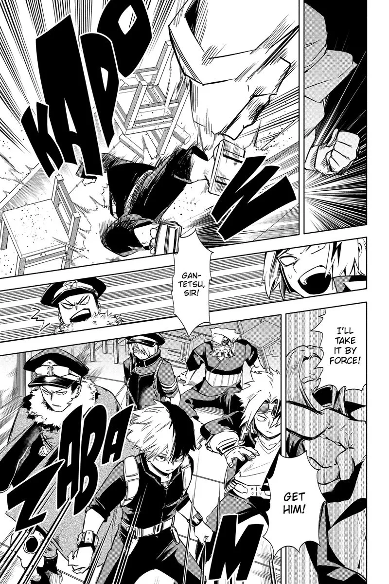My Hero Academia: Team Up Mission Chapter 5 page 23