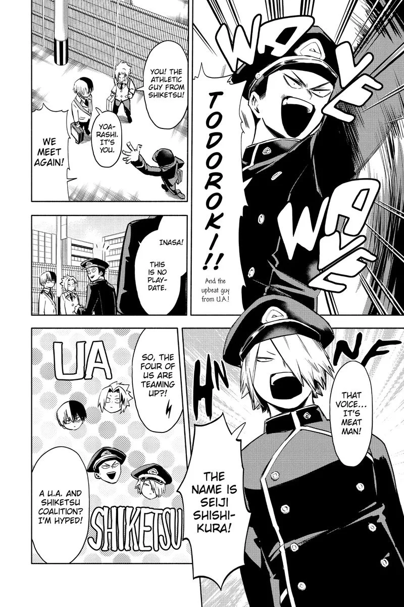 My Hero Academia: Team Up Mission Chapter 5 page 4