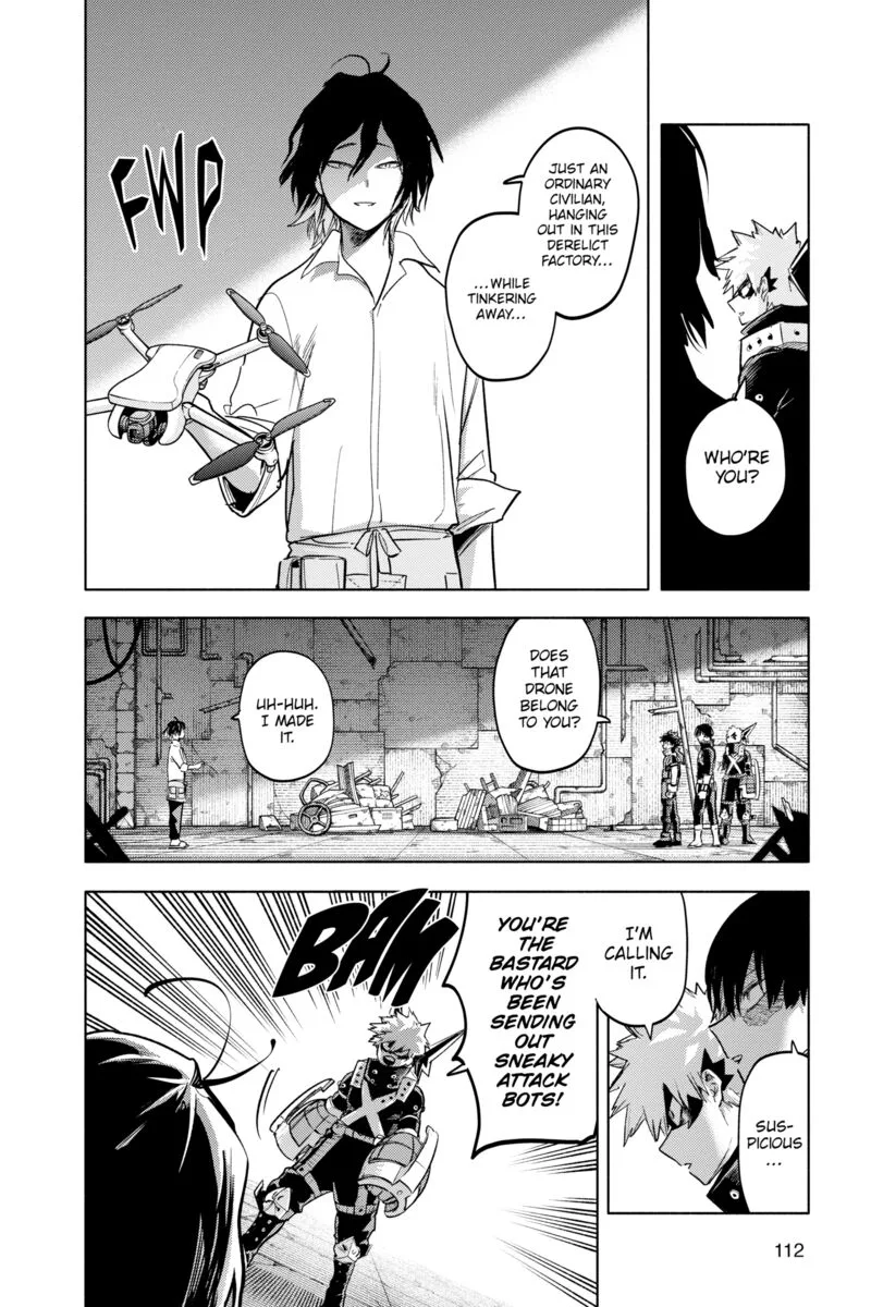 My Hero Academia: Team Up Mission Chapter 50 page 22