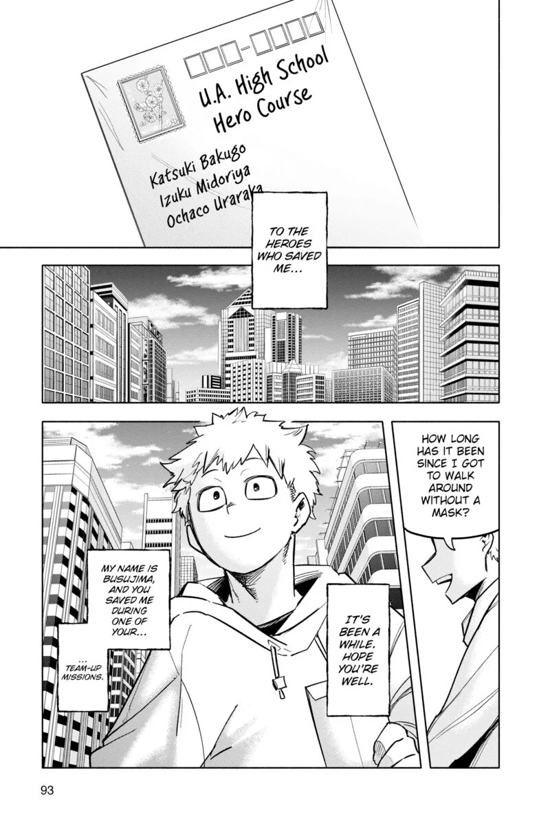 My Hero Academia: Team Up Mission Chapter 50 page 3