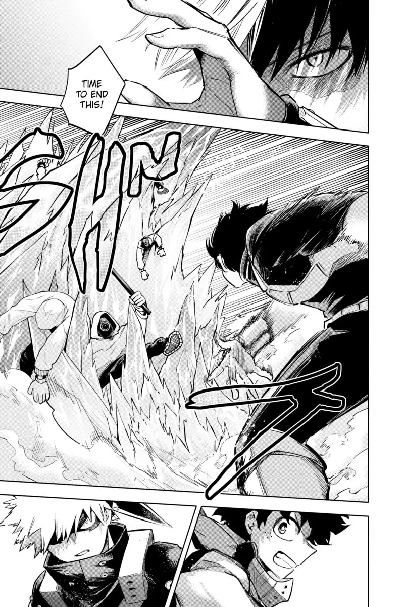 My Hero Academia: Team Up Mission Chapter 50 page 17