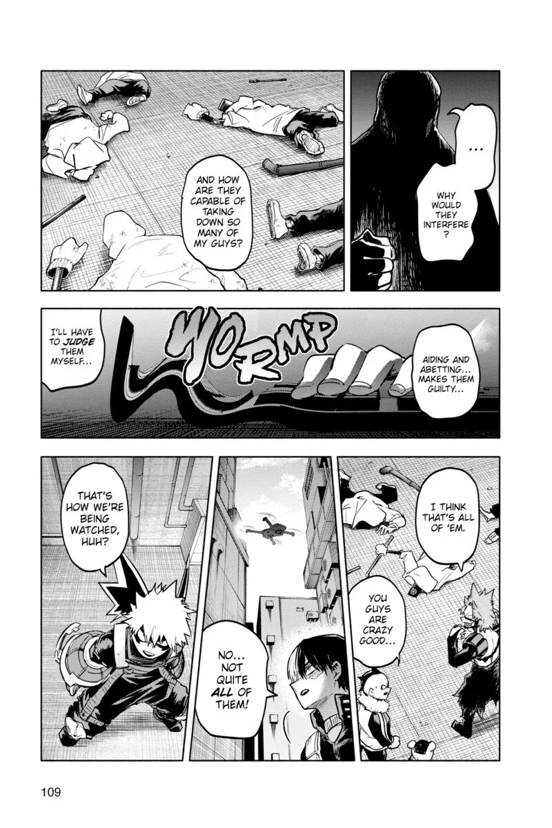 My Hero Academia: Team Up Mission Chapter 50 page 19