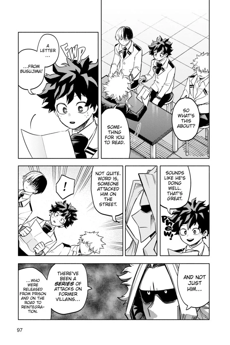 My Hero Academia: Team Up Mission Chapter 50 page 7