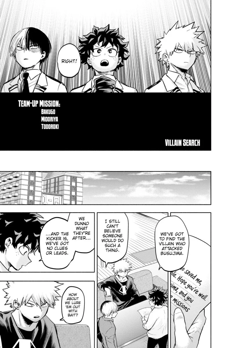 My Hero Academia: Team Up Mission Chapter 50 page 9