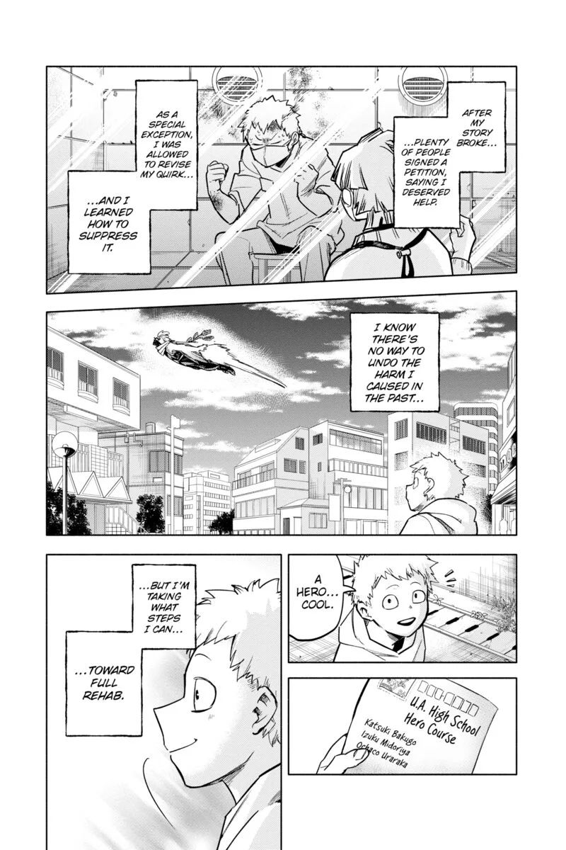 My Hero Academia: Team Up Mission Chapter 50 page 5