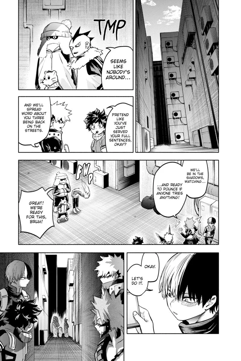 My Hero Academia: Team Up Mission Chapter 50 page 13