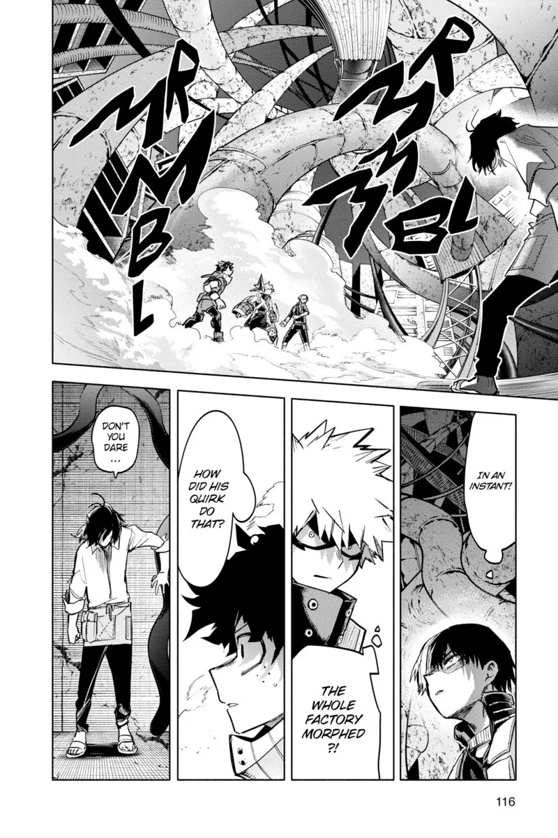 My Hero Academia: Team Up Mission Chapter 50 page 25