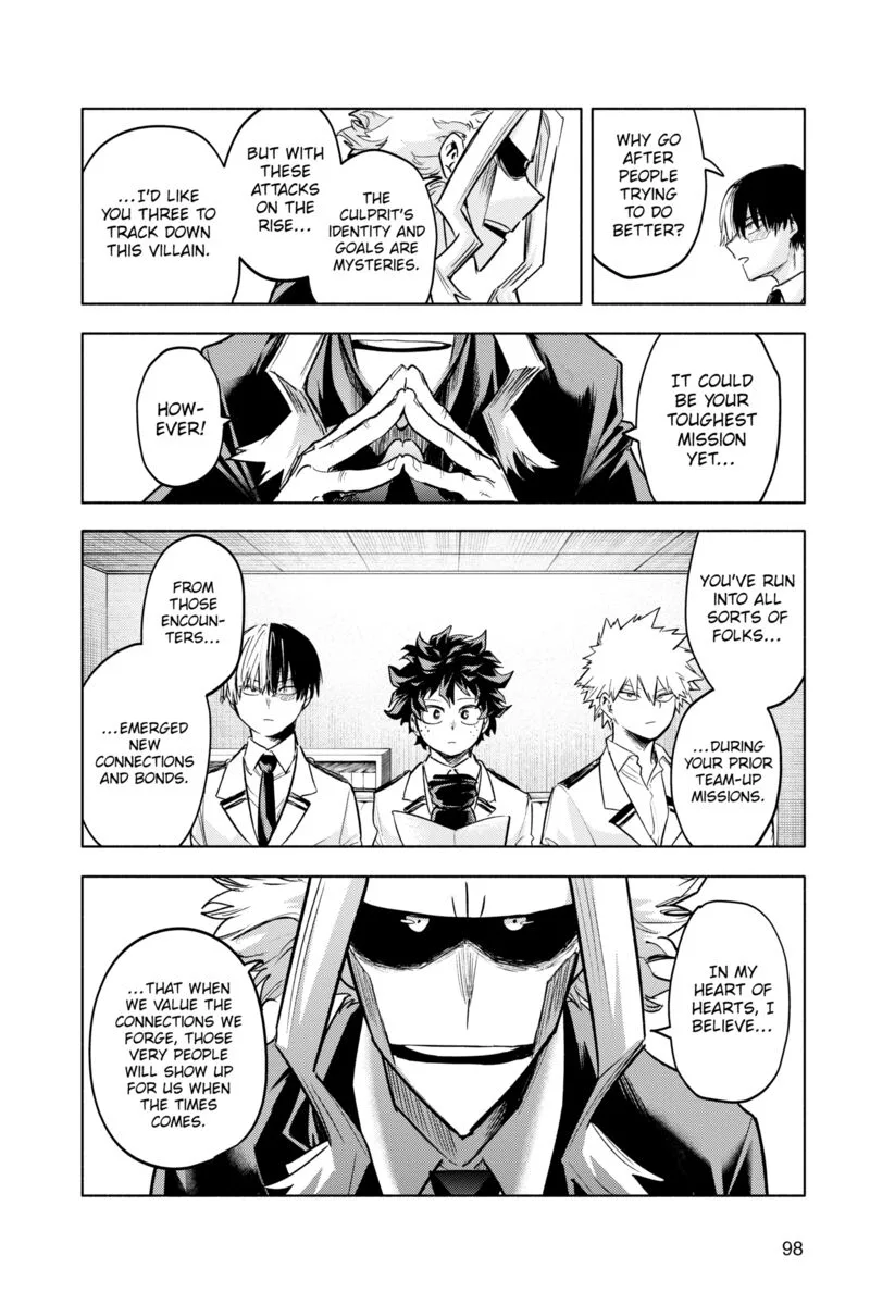 My Hero Academia: Team Up Mission Chapter 50 page 8