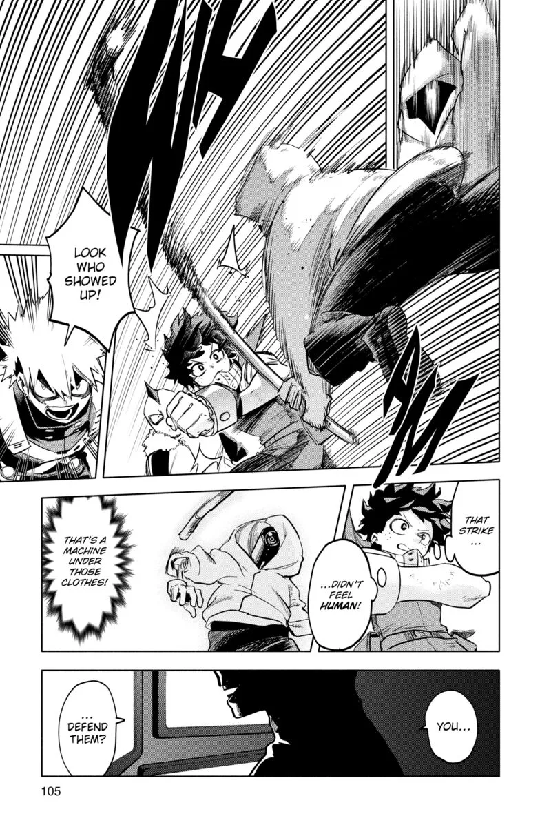 My Hero Academia: Team Up Mission Chapter 50 page 15
