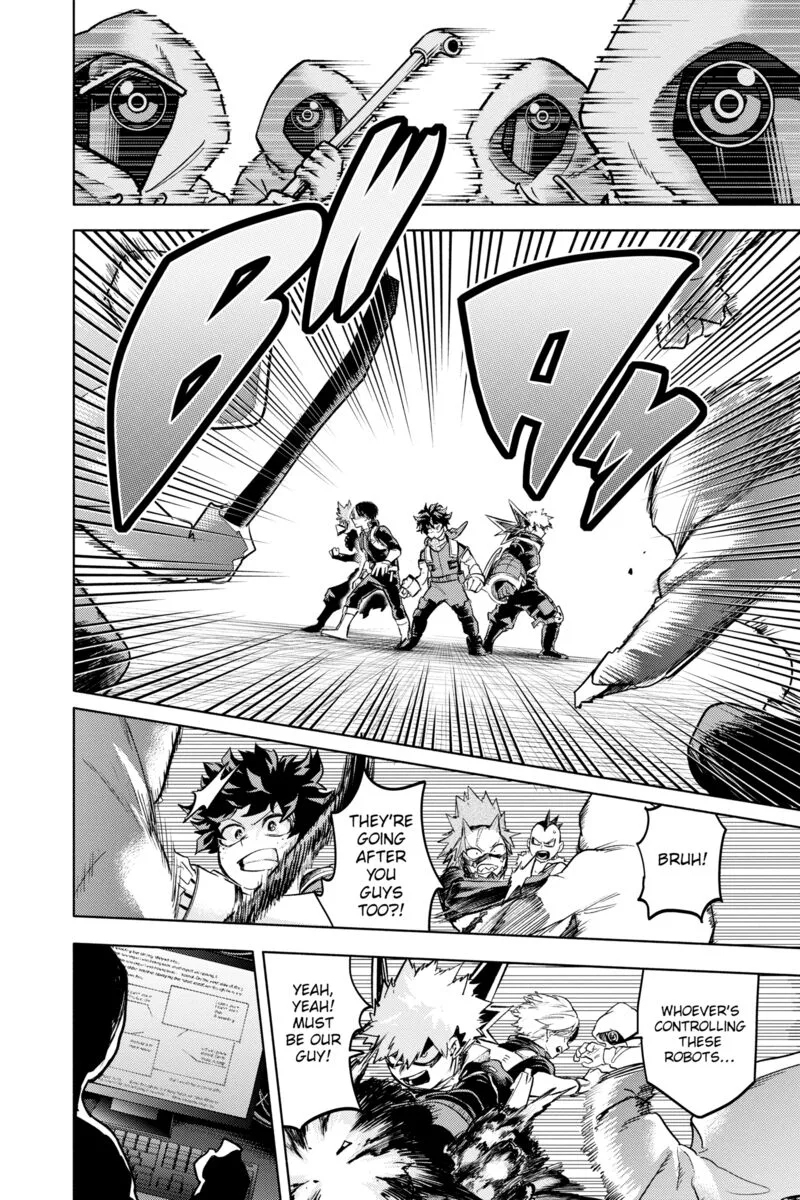 My Hero Academia: Team Up Mission Chapter 50 page 16