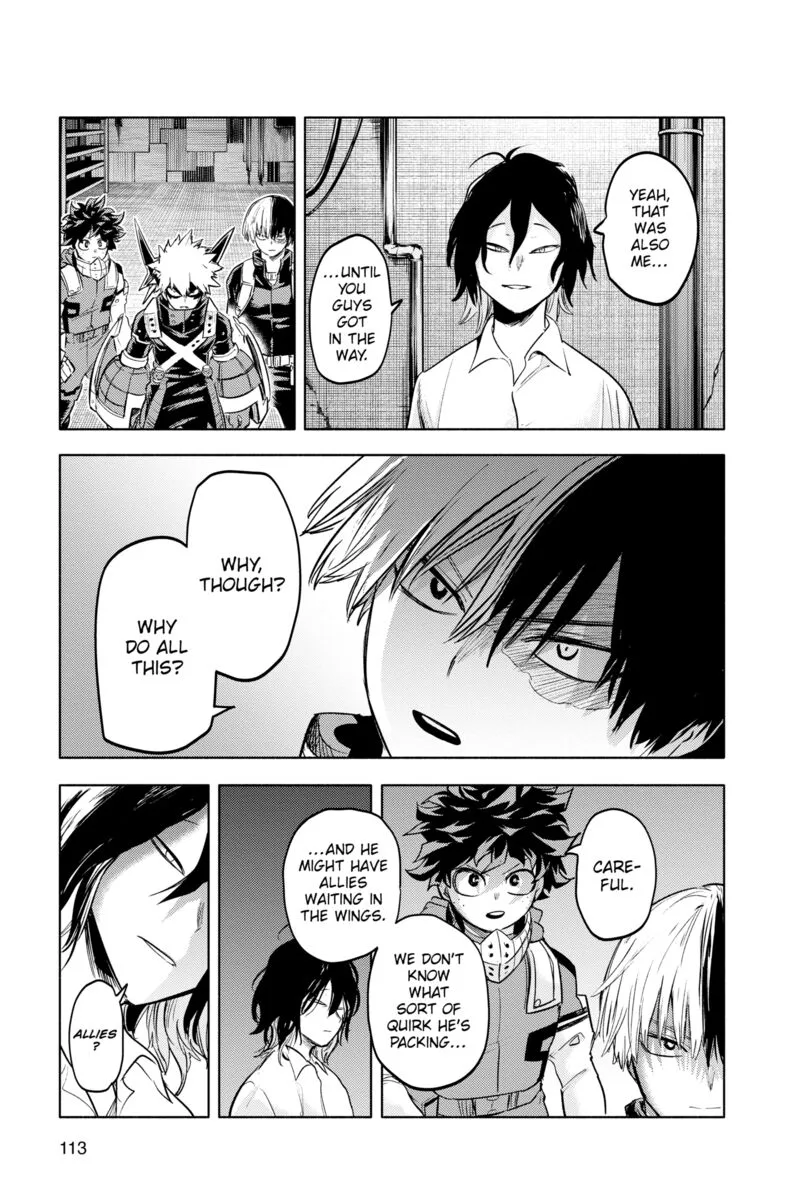My Hero Academia: Team Up Mission Chapter 50 page 23