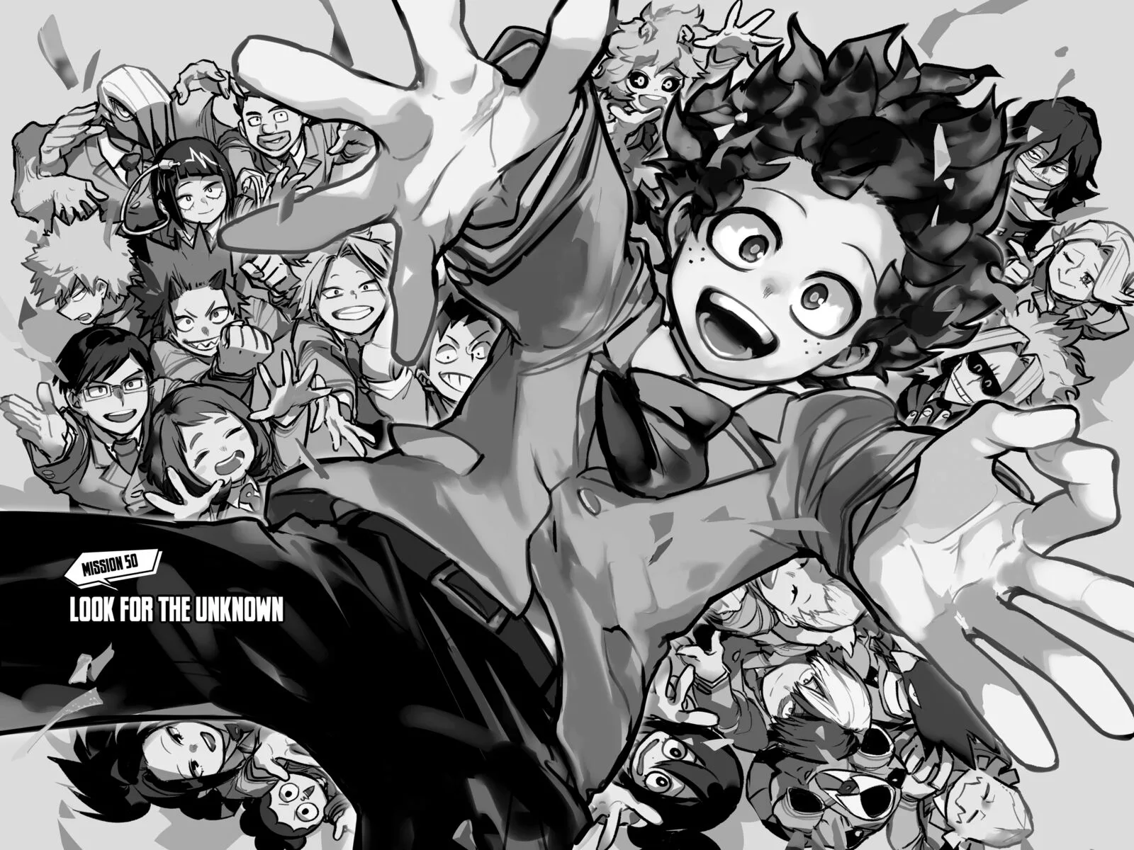 My Hero Academia: Team Up Mission Chapter 50 page 1