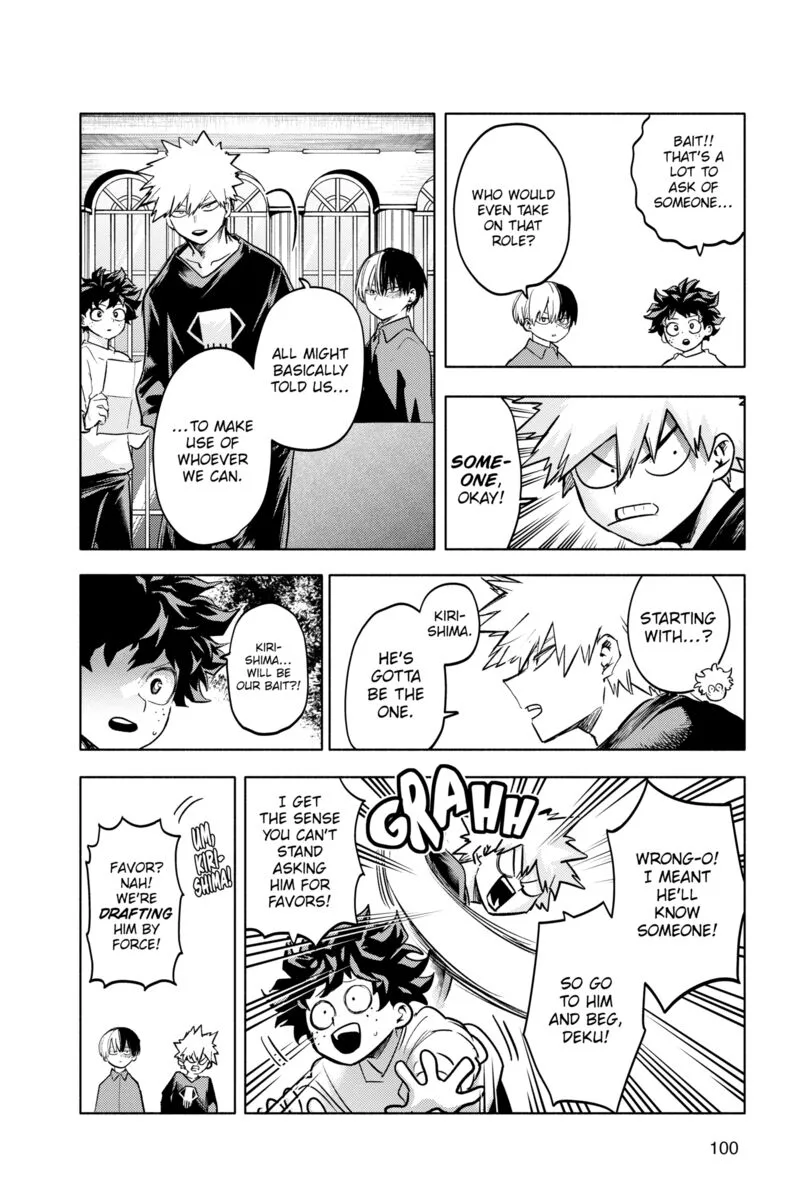 My Hero Academia: Team Up Mission Chapter 50 page 10