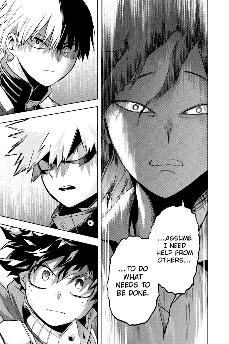 My Hero Academia: Team Up Mission Chapter 50 page 26