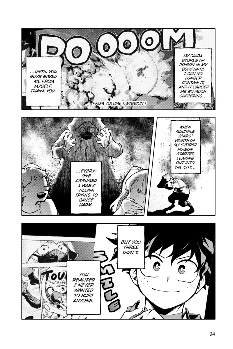 My Hero Academia: Team Up Mission Chapter 50 page 4
