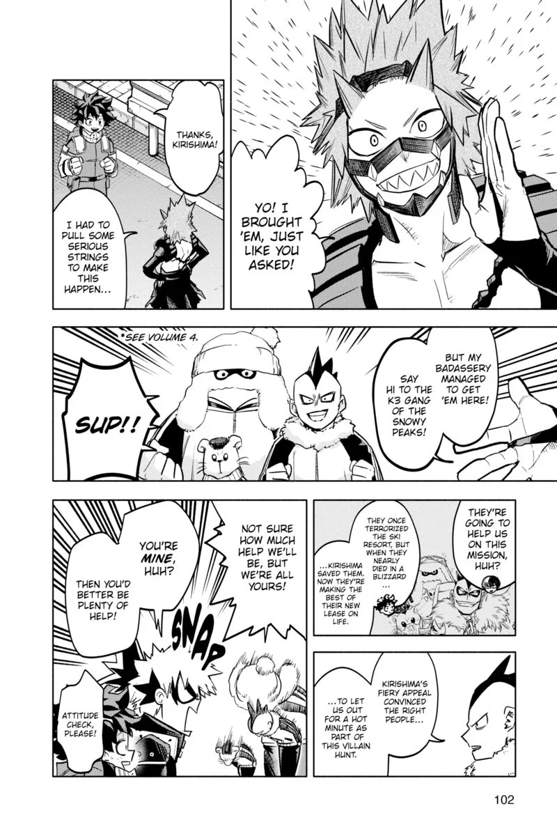 My Hero Academia: Team Up Mission Chapter 50 page 12