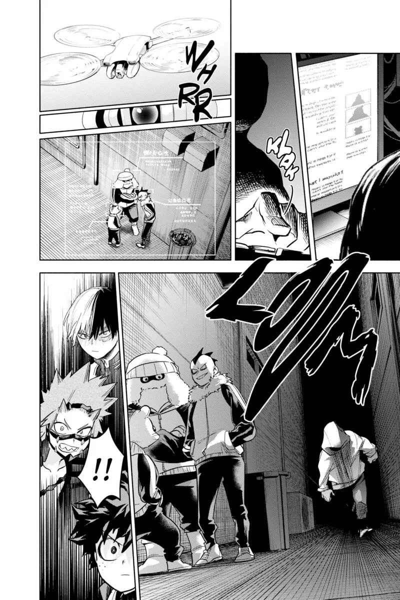 My Hero Academia: Team Up Mission Chapter 50 page 14