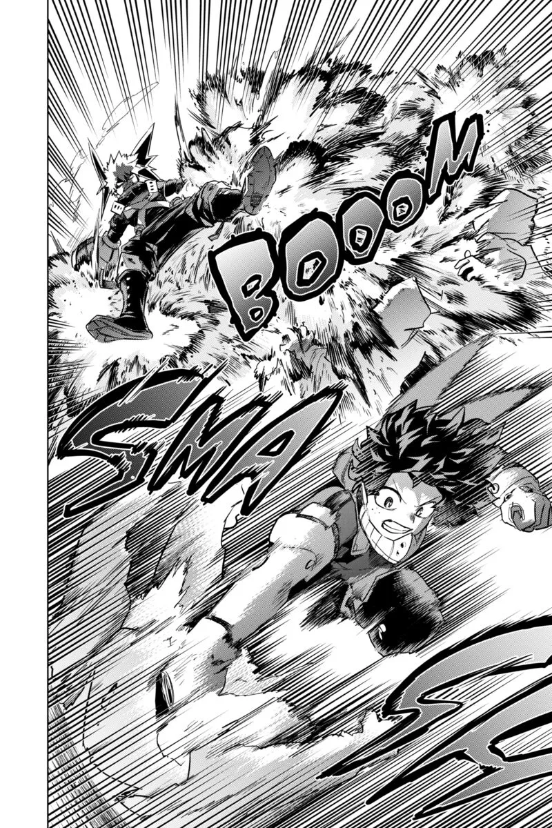 My Hero Academia: Team Up Mission Chapter 50 page 18