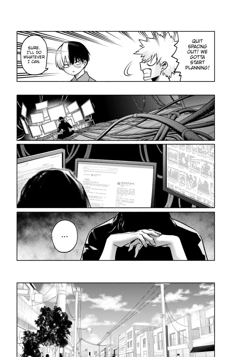 My Hero Academia: Team Up Mission Chapter 50 page 11