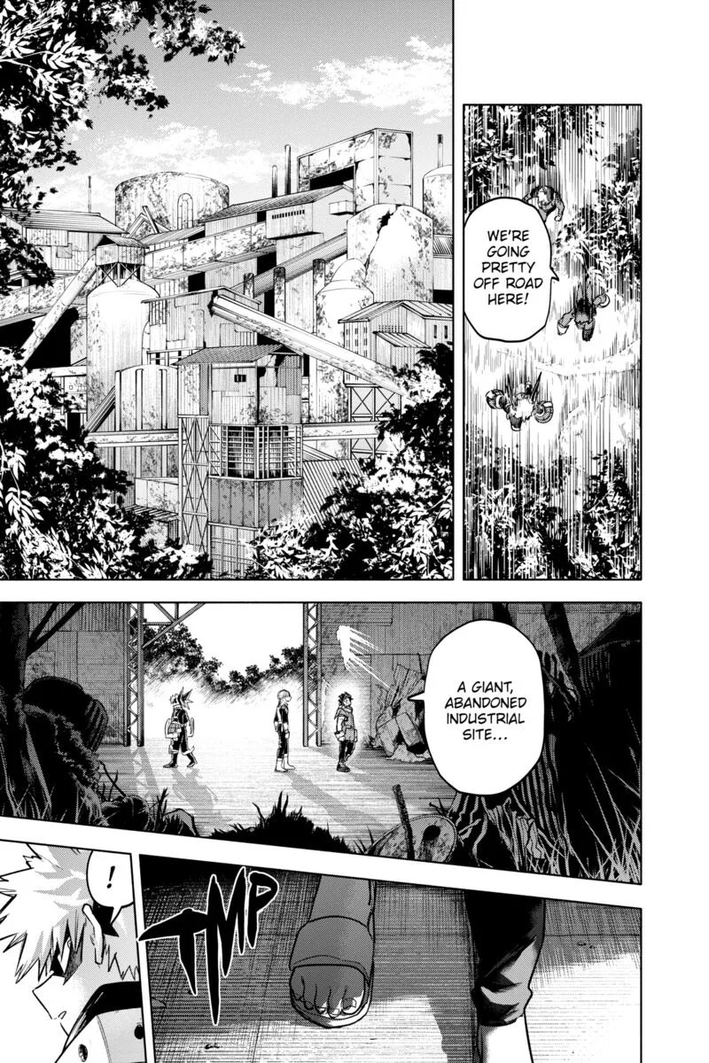 My Hero Academia: Team Up Mission Chapter 50 page 21