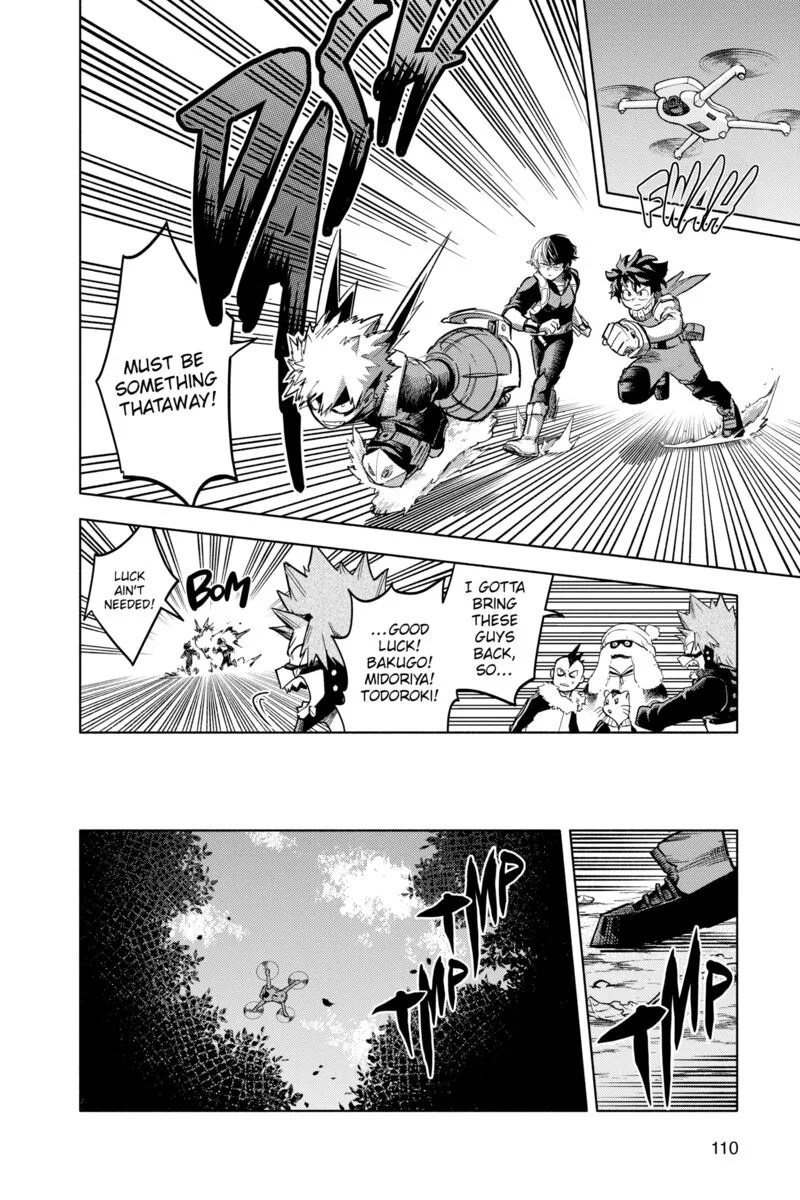 My Hero Academia: Team Up Mission Chapter 50 page 20