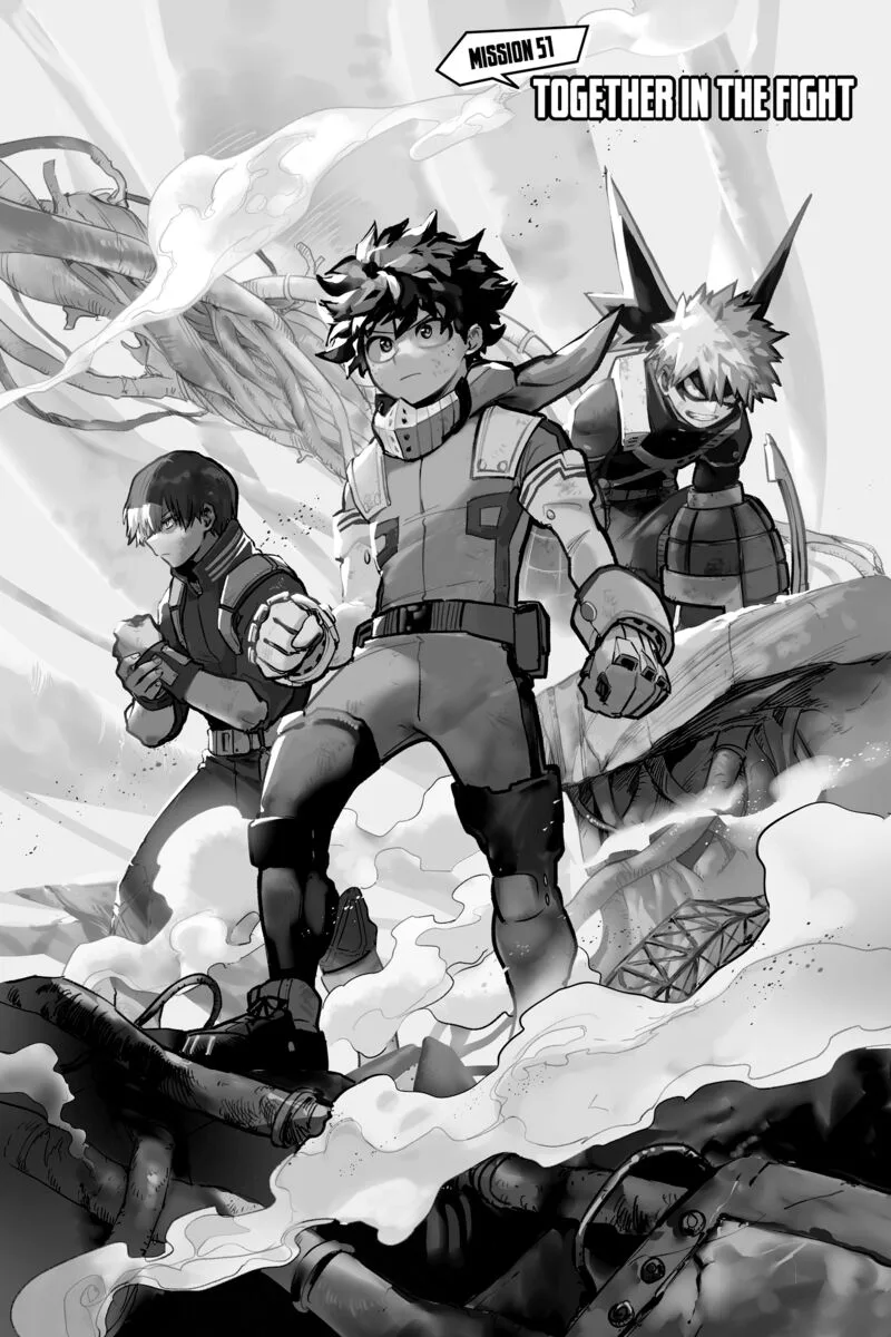 My Hero Academia: Team Up Mission Chapter 51 page 1