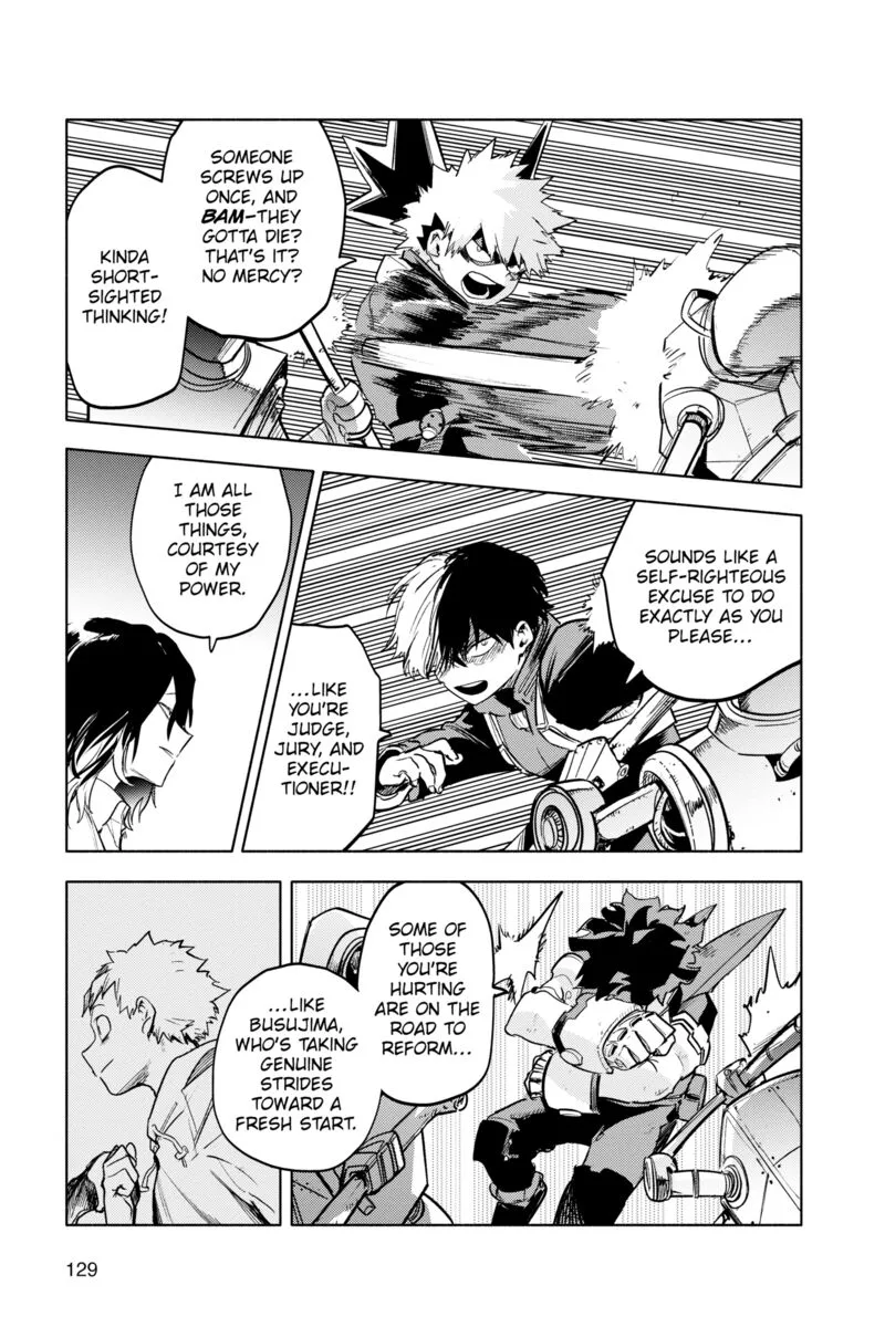 My Hero Academia: Team Up Mission Chapter 51 page 12