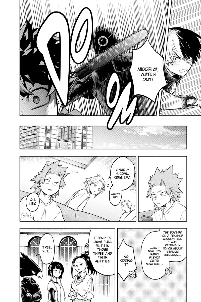 My Hero Academia: Team Up Mission Chapter 51 page 5