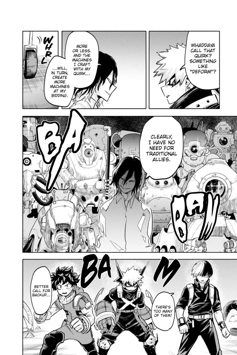 My Hero Academia: Team Up Mission Chapter 51 page 3