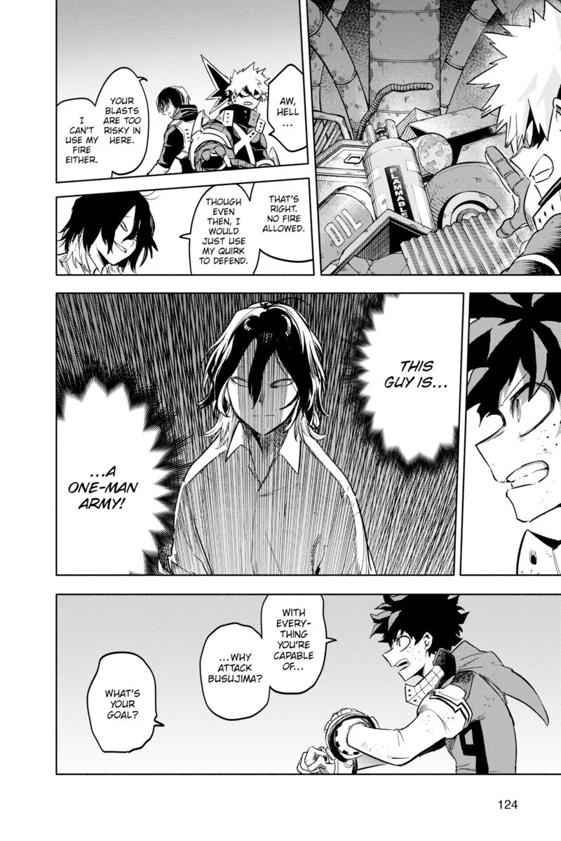 My Hero Academia: Team Up Mission Chapter 51 page 7