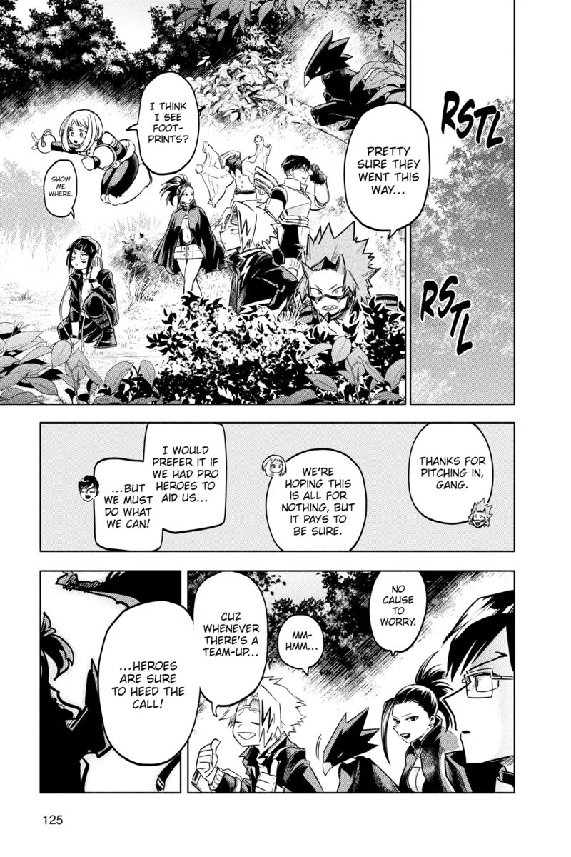 My Hero Academia: Team Up Mission Chapter 51 page 8