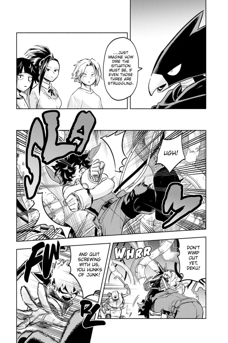 My Hero Academia: Team Up Mission Chapter 51 page 6