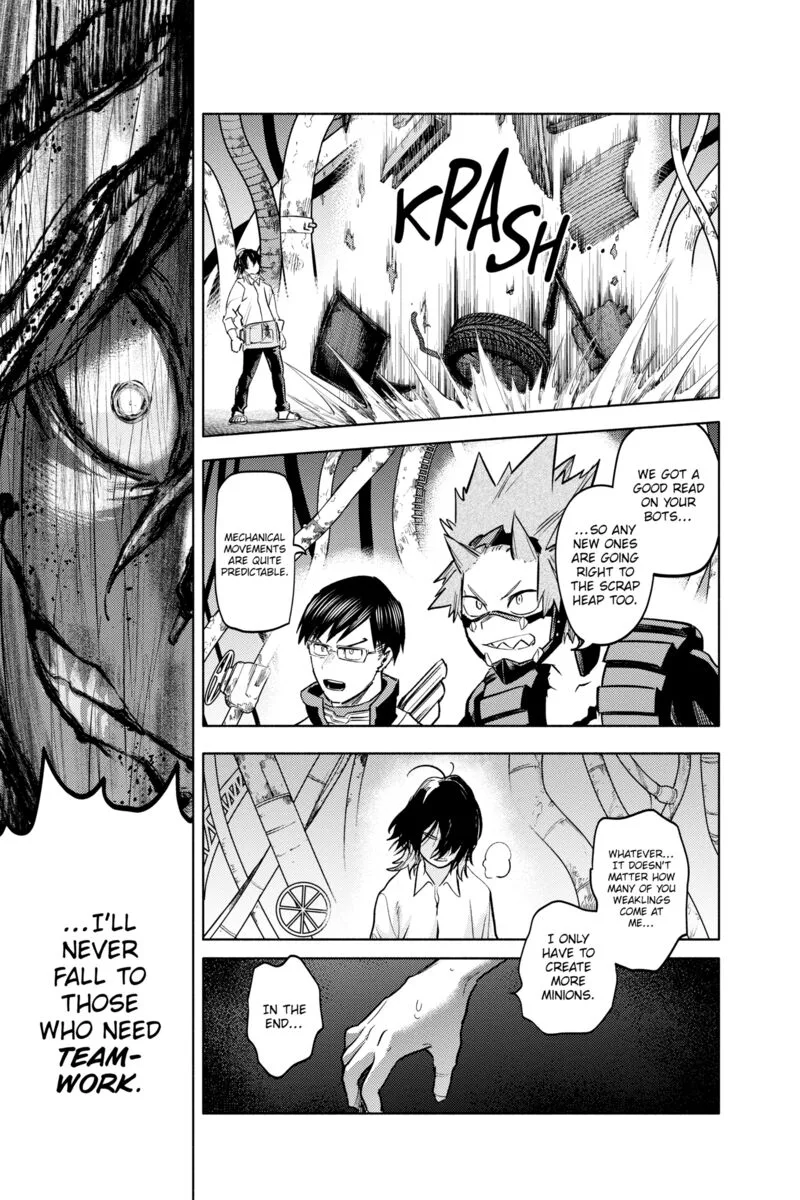 My Hero Academia: Team Up Mission Chapter 51 page 21