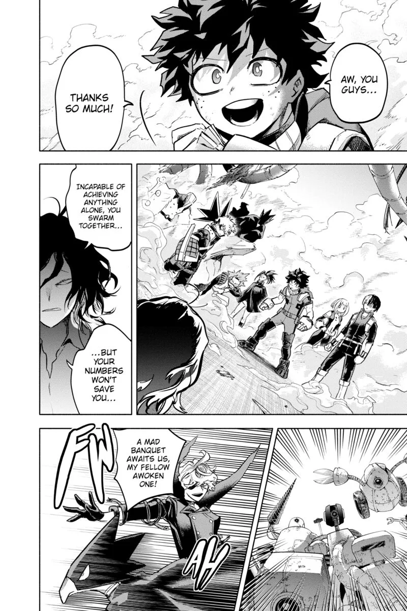 My Hero Academia: Team Up Mission Chapter 51 page 16