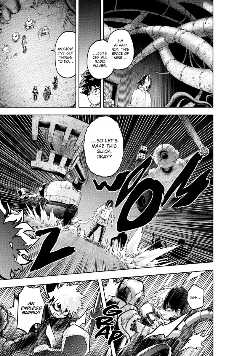 My Hero Academia: Team Up Mission Chapter 51 page 4