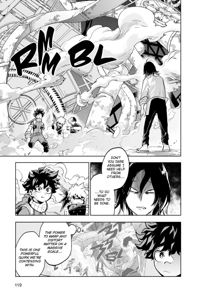 My Hero Academia: Team Up Mission Chapter 51 page 2