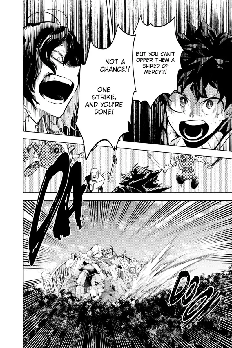 My Hero Academia: Team Up Mission Chapter 51 page 13