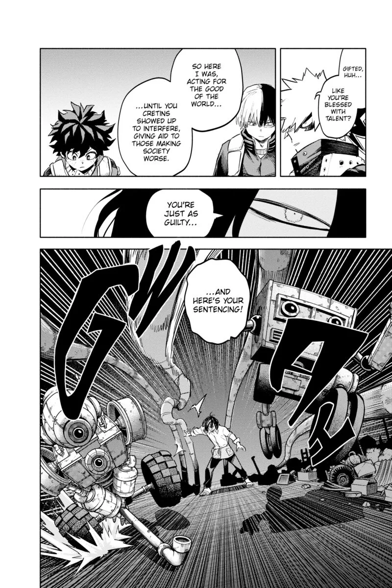 My Hero Academia: Team Up Mission Chapter 51 page 11