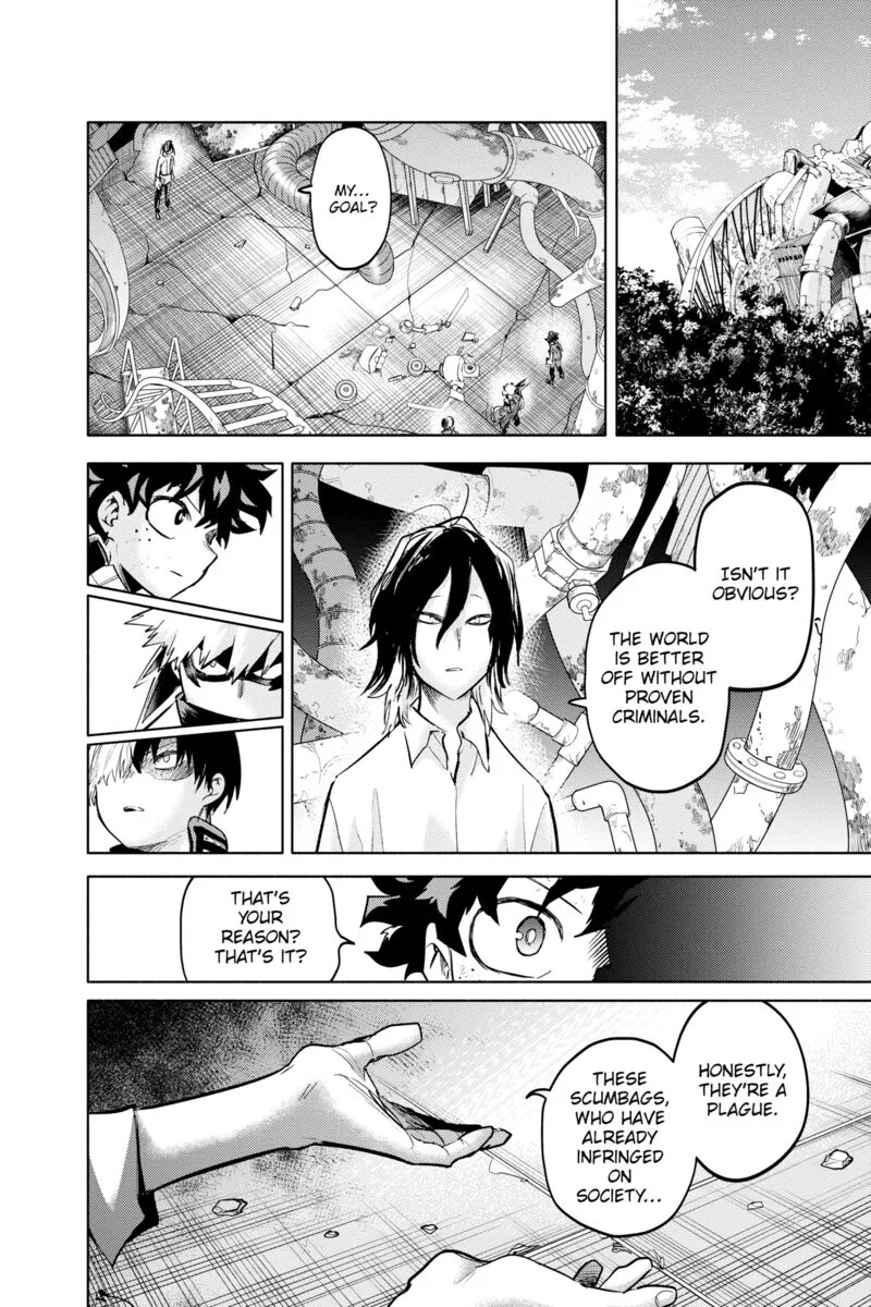 My Hero Academia: Team Up Mission Chapter 51 page 9