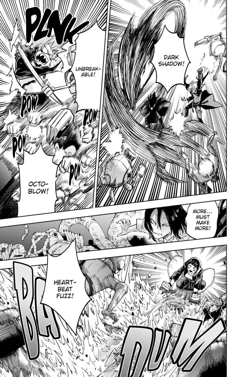My Hero Academia: Team Up Mission Chapter 51 page 17