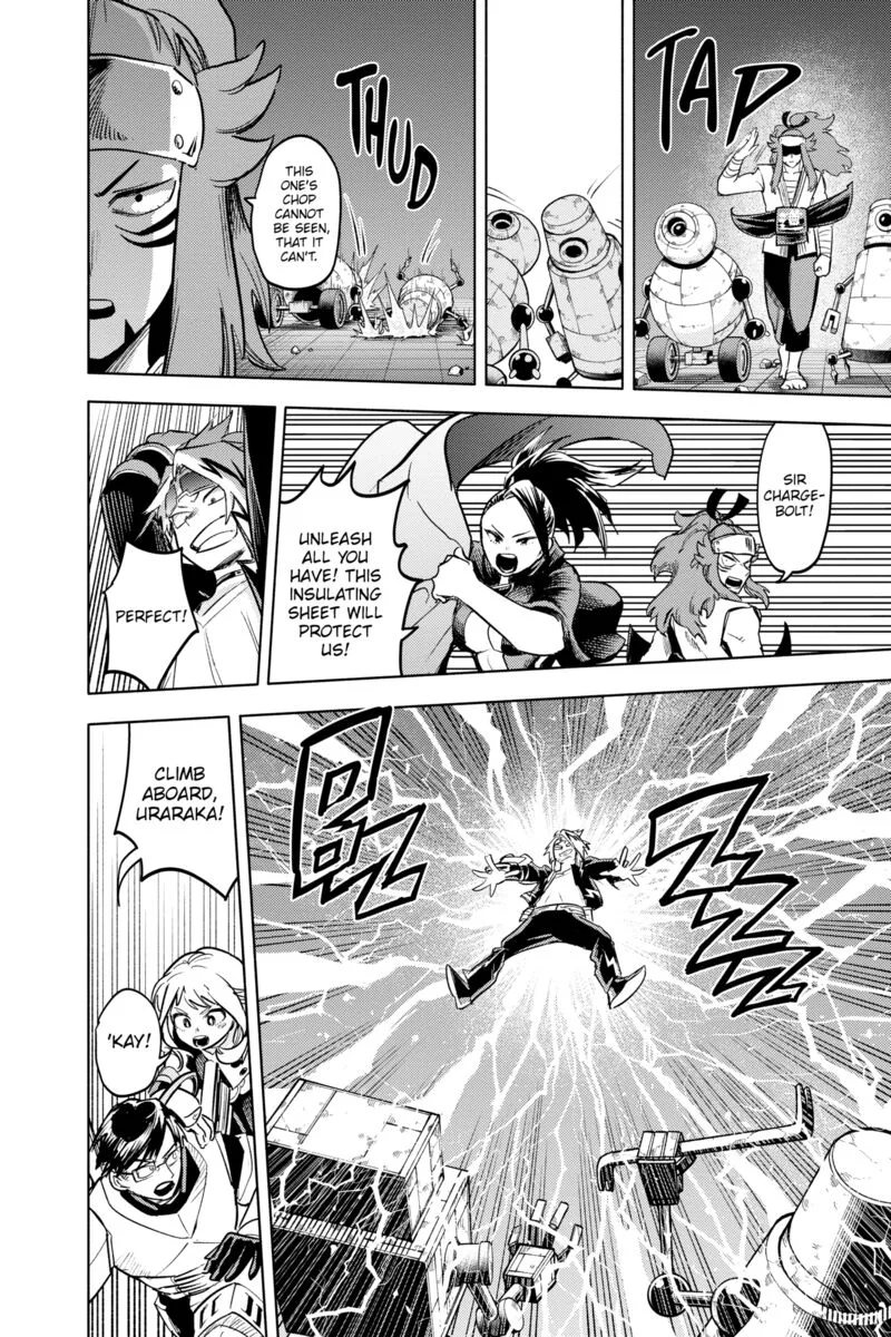 My Hero Academia: Team Up Mission Chapter 51 page 18