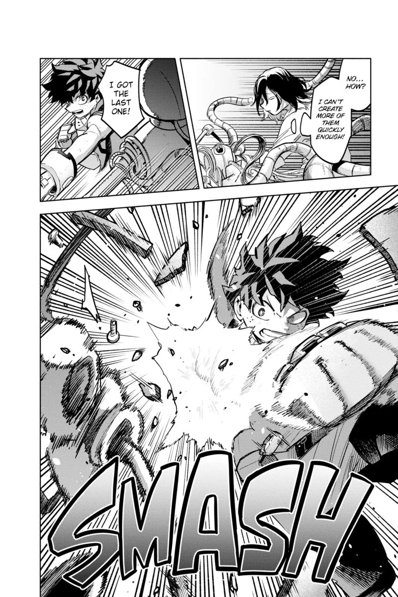 My Hero Academia: Team Up Mission Chapter 51 page 20