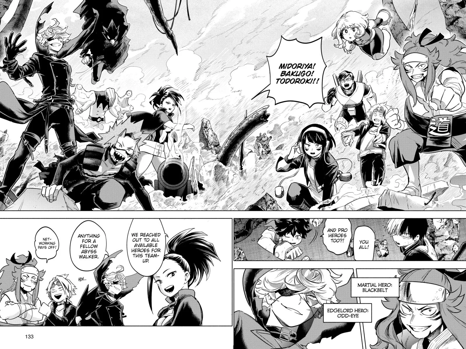My Hero Academia: Team Up Mission Chapter 51 page 15
