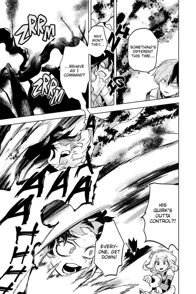 My Hero Academia: Team Up Mission Chapter 51 page 23