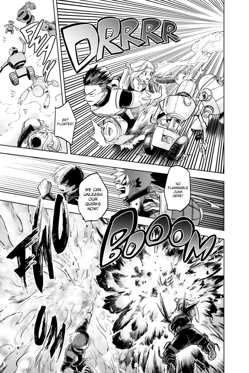 My Hero Academia: Team Up Mission Chapter 51 page 19