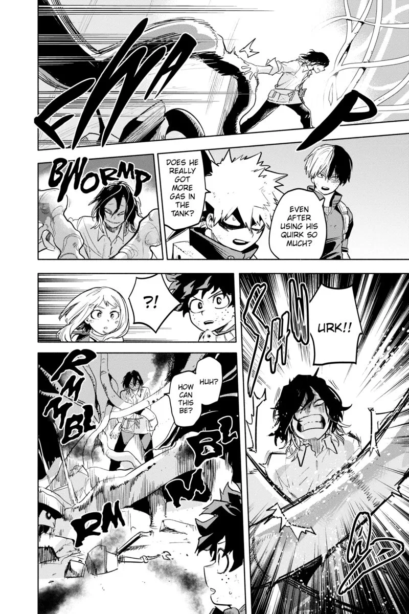 My Hero Academia: Team Up Mission Chapter 51 page 22