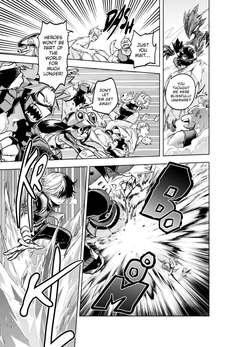 My Hero Academia: Team Up Mission Chapter 52.5 page 11