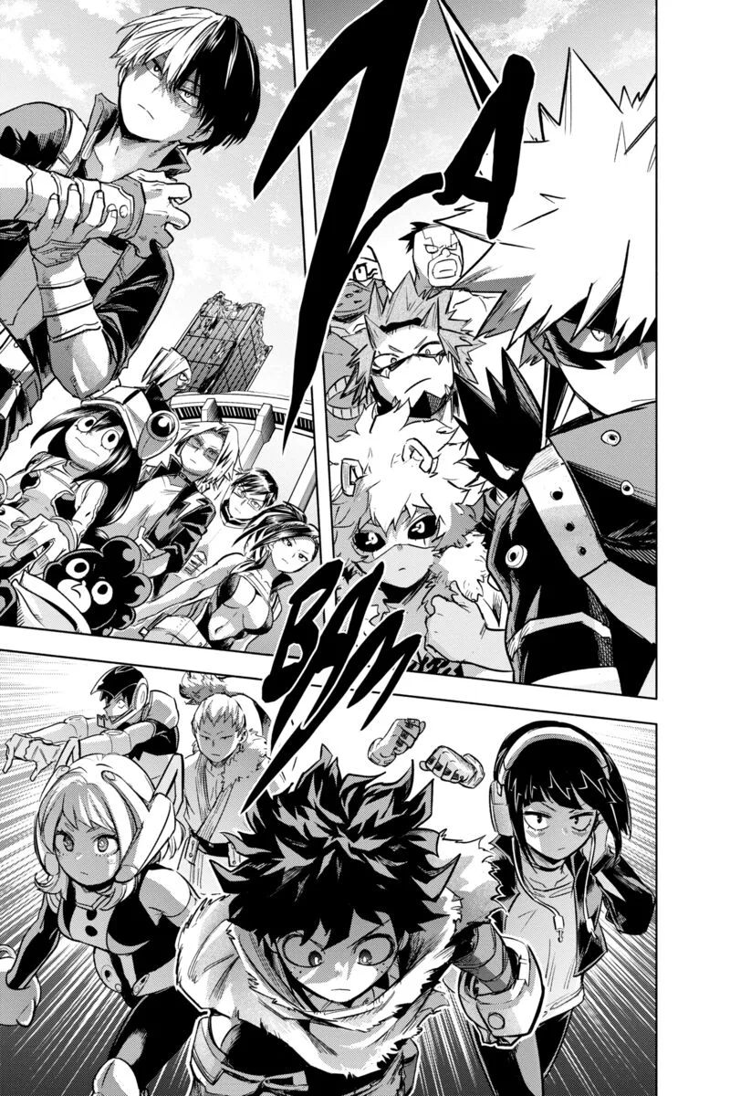 My Hero Academia: Team Up Mission Chapter 52.5 page 15