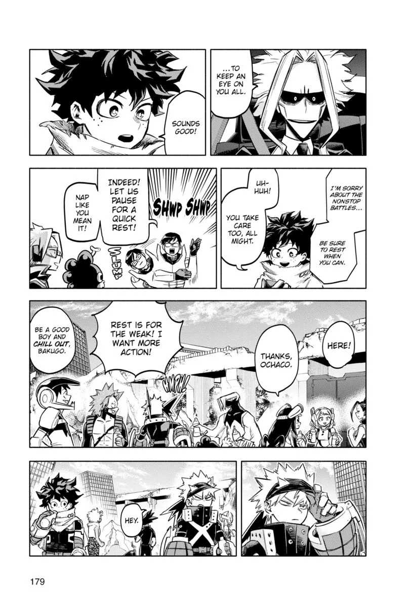 My Hero Academia: Team Up Mission Chapter 52.5 page 7