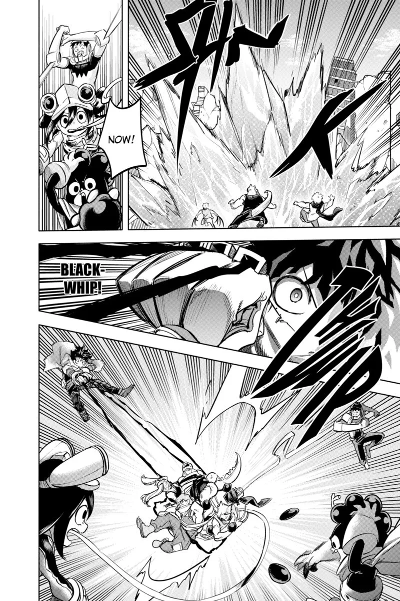 My Hero Academia: Team Up Mission Chapter 52.5 page 12